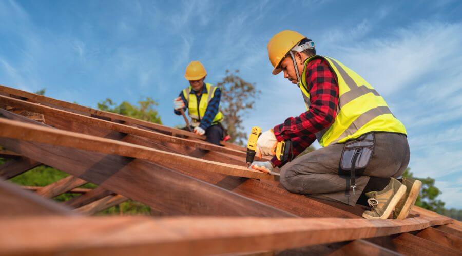 Professional Flat Roofing Installation services in Laurel, MT